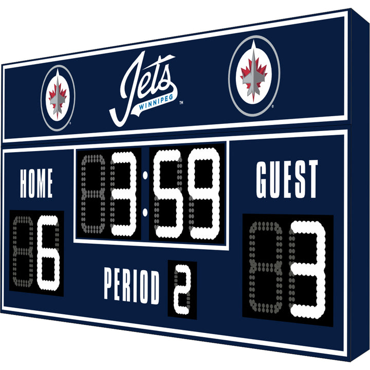 NHL FanZone Scoreboard