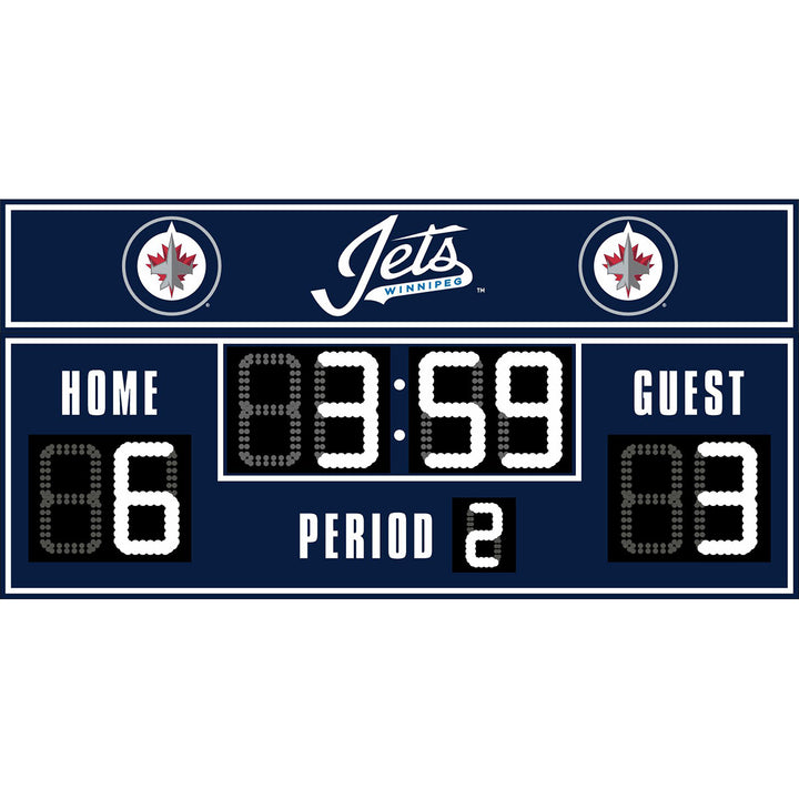 NHL FanZone Scoreboard