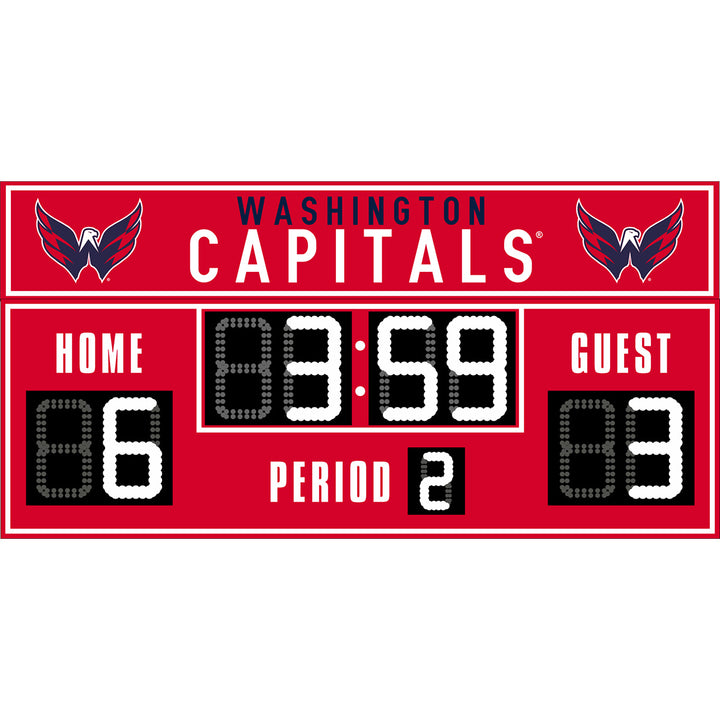 NHL FanZone Scoreboard