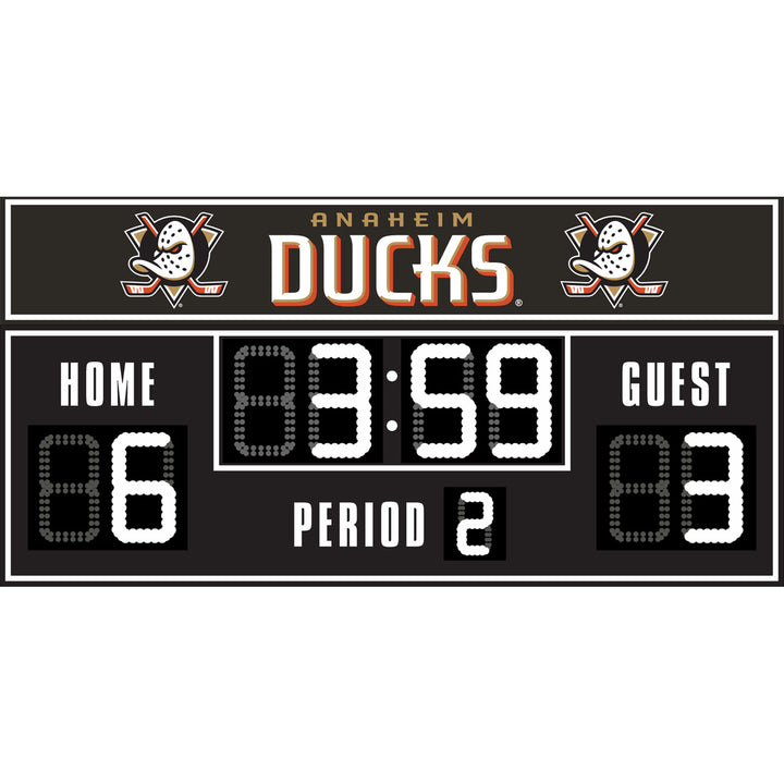 NHL FanZone Scoreboard