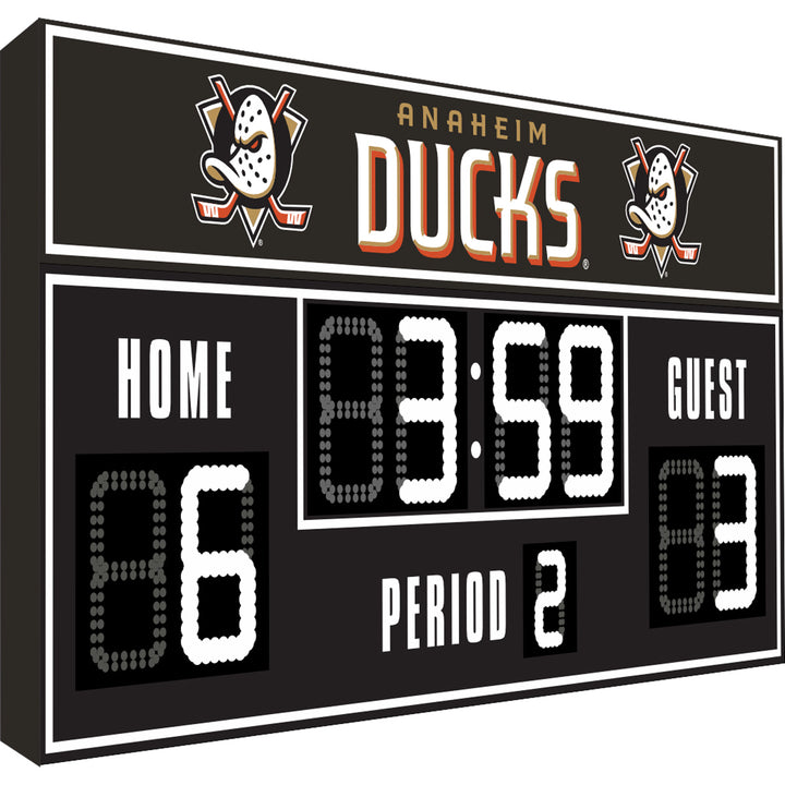 NHL FanZone Scoreboard