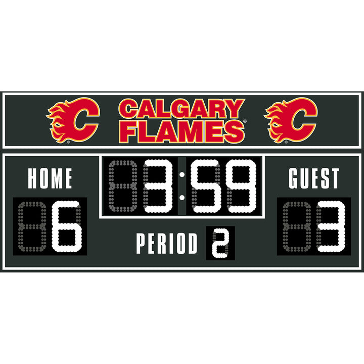 NHL FanZone Scoreboard