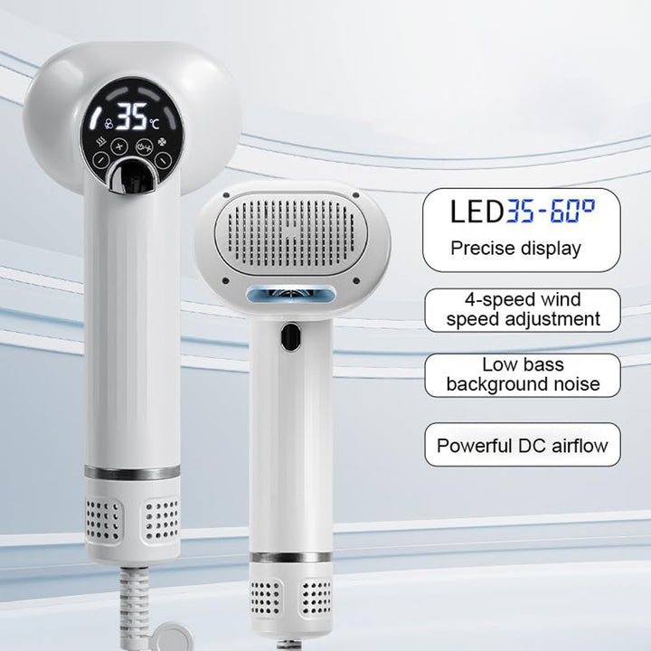 2-in-1 Pet Comb and Blow Dryer