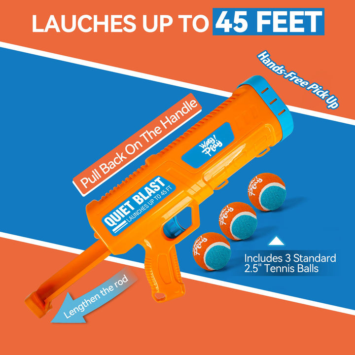 Tennis Ball Launcher for Dogs