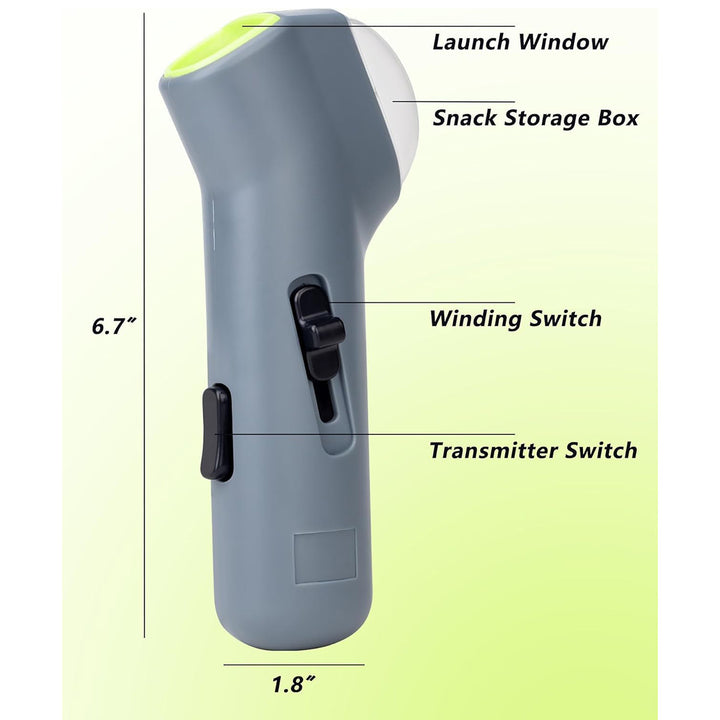 Pet Treat Launcher Toy