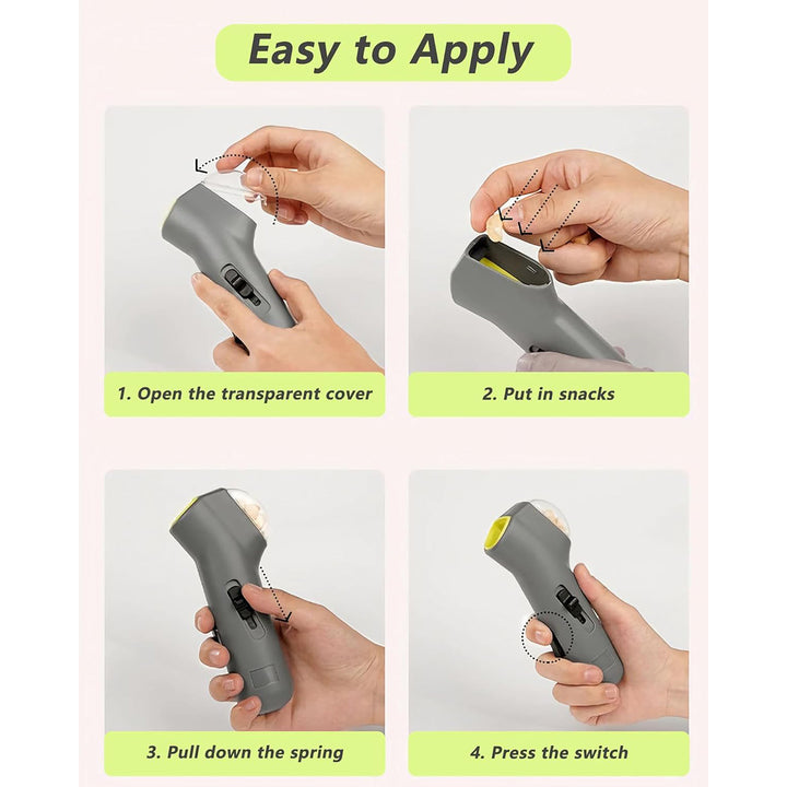 Pet Treat Launcher Toy