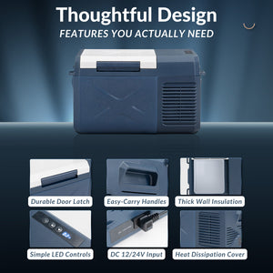 Portable Iceless Electric Cooler