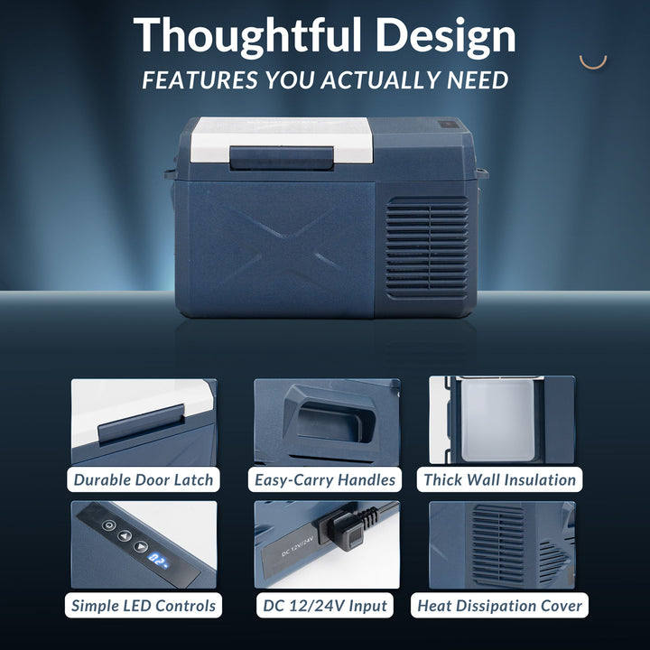 Portable Iceless Electric Cooler