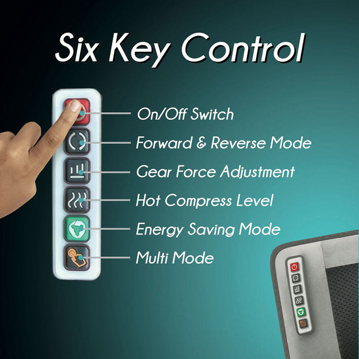 Full Body Heat Therapy Massage Pad