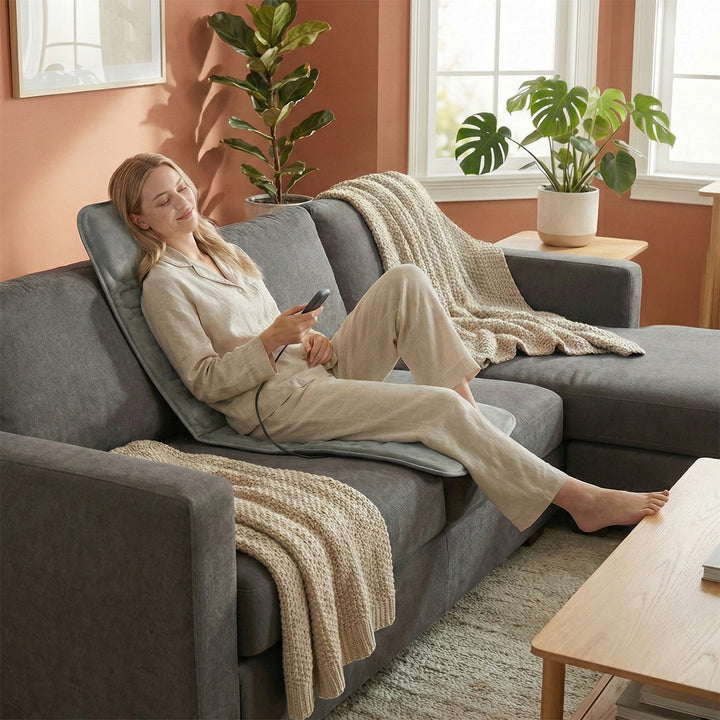 Full Body Heat Therapy Massage Pad