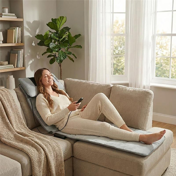 Full Body Heat Therapy Massage Pad