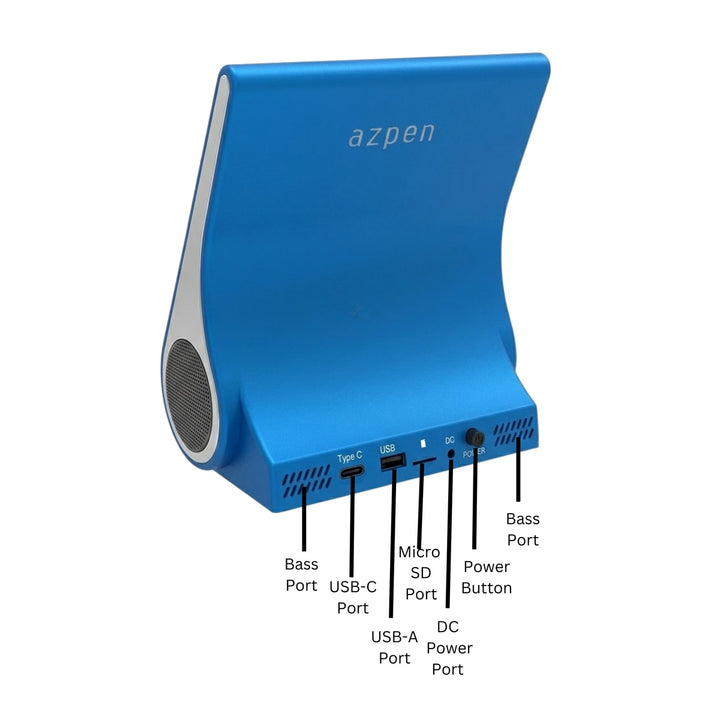 AI Smart Speaker Charging Companion