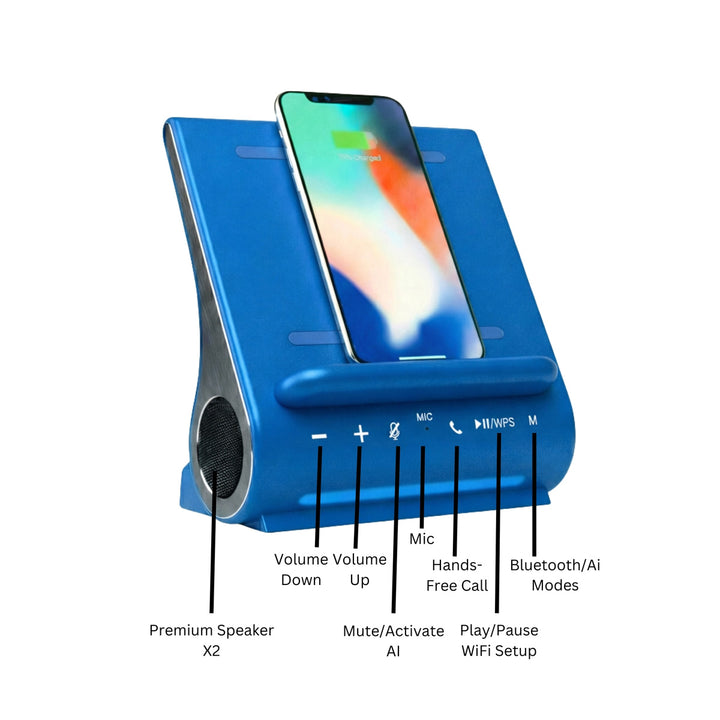 AI Smart Speaker Charging Companion