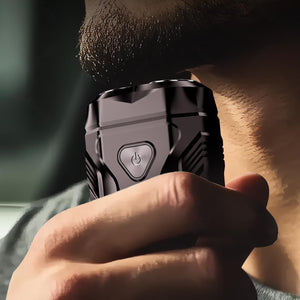 Wet and Dry Electric Shaver