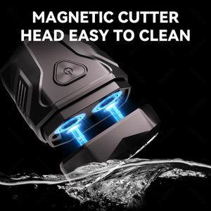 Wet and Dry Electric Shaver