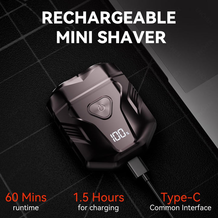 Wet and Dry Electric Shaver