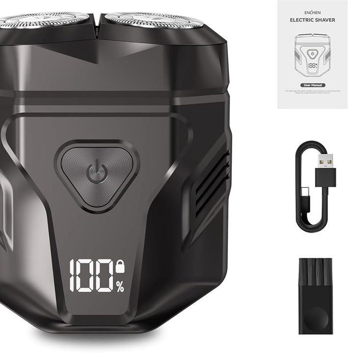 Wet and Dry Electric Shaver