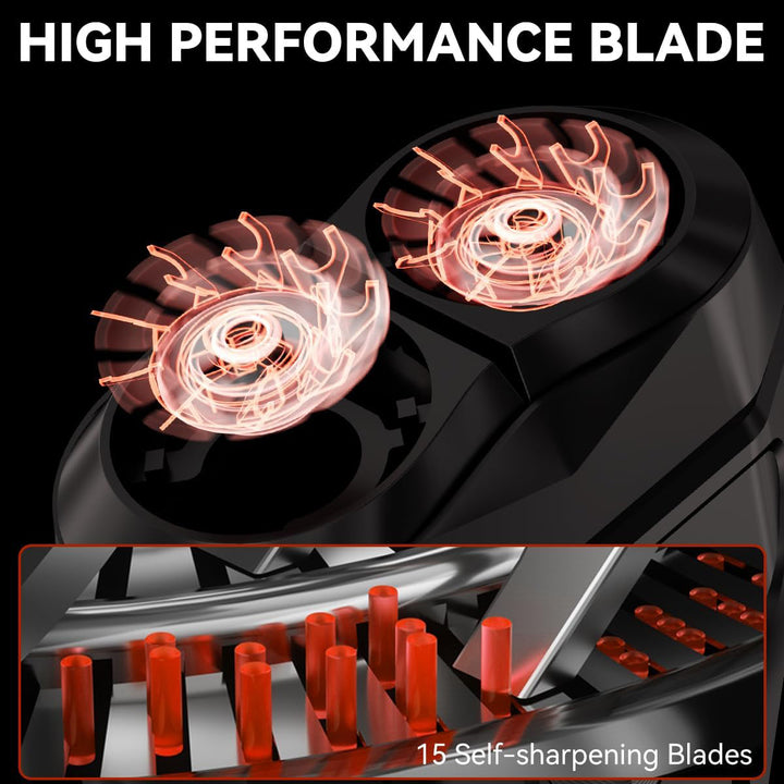 Wet and Dry Electric Shaver