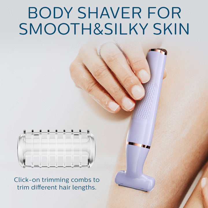 Women's Wet and Dry Electric Razor