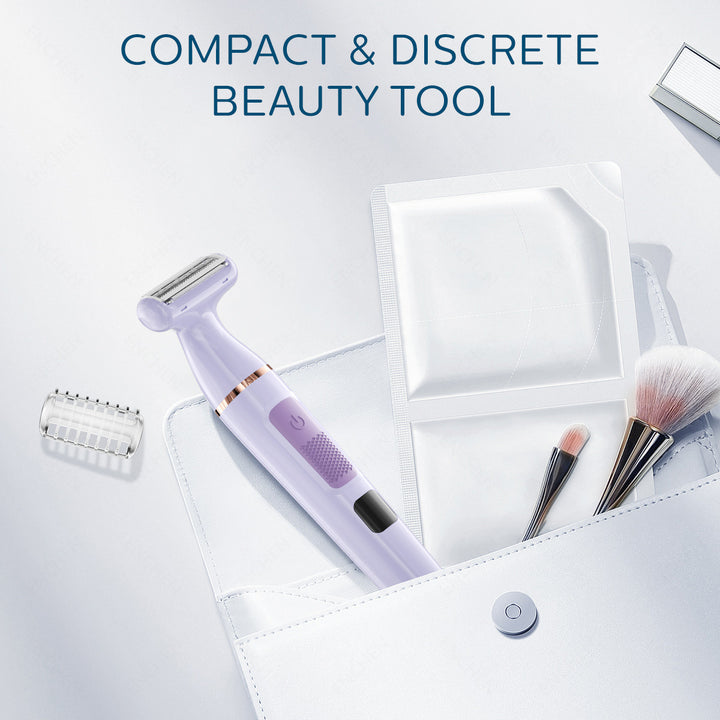 Women's Wet and Dry Electric Razor