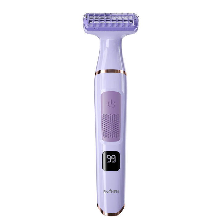 Women's Wet and Dry Electric Razor