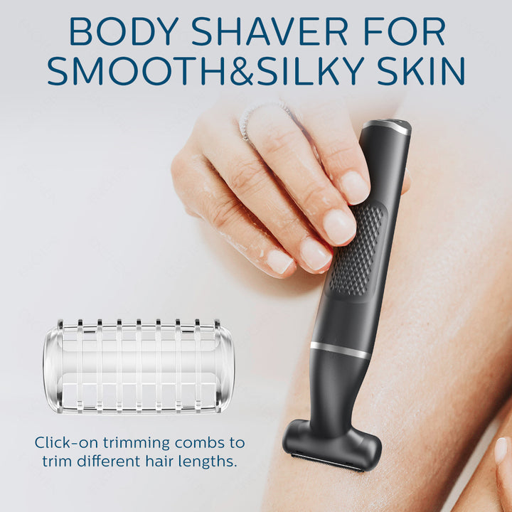 Women's Wet and Dry Electric Razor