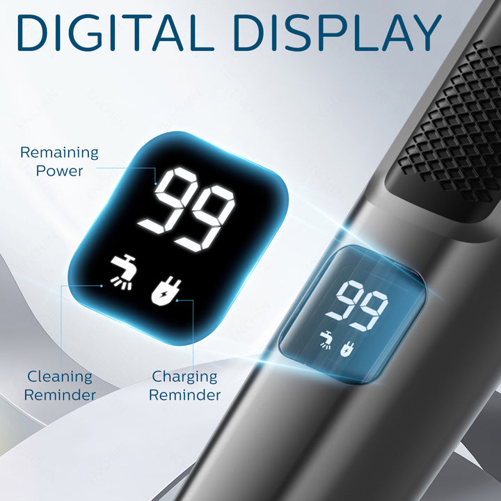 Women's Wet and Dry Electric Razor