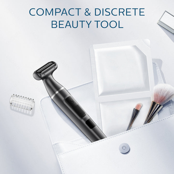 Women's Wet and Dry Electric Razor