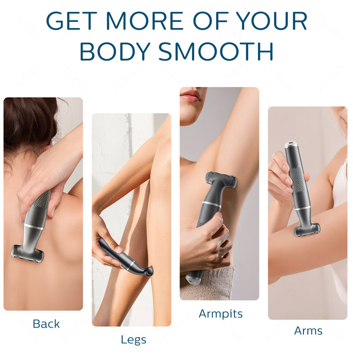 Women's Wet and Dry Electric Razor