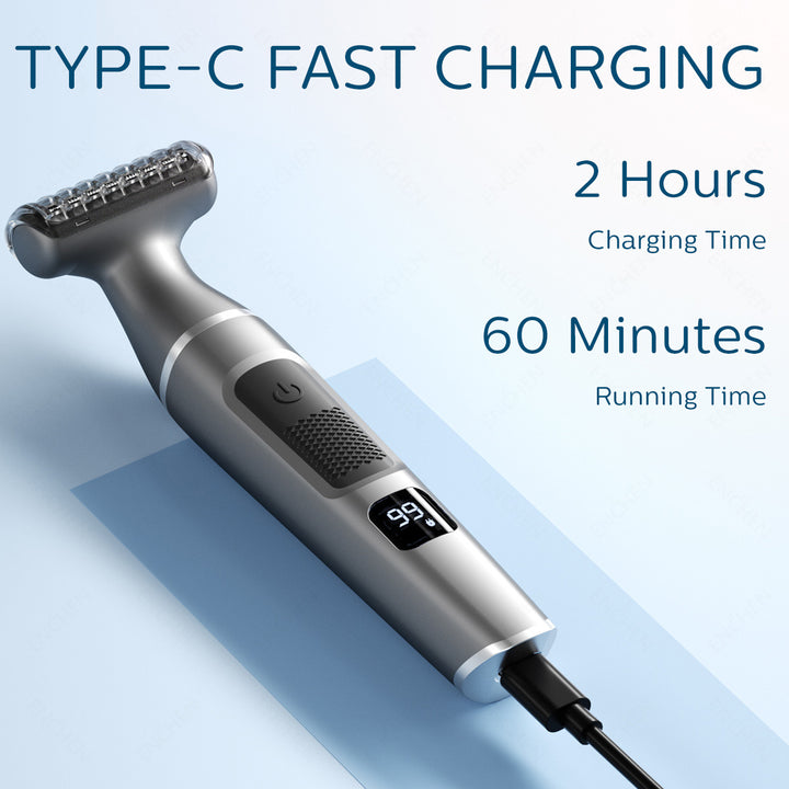 Women's Wet and Dry Electric Razor