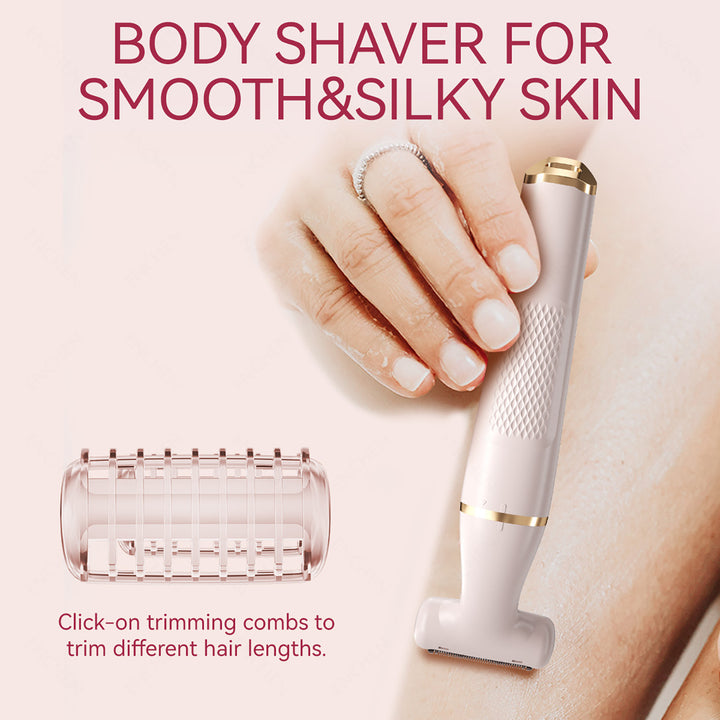Women's Wet and Dry Electric Razor