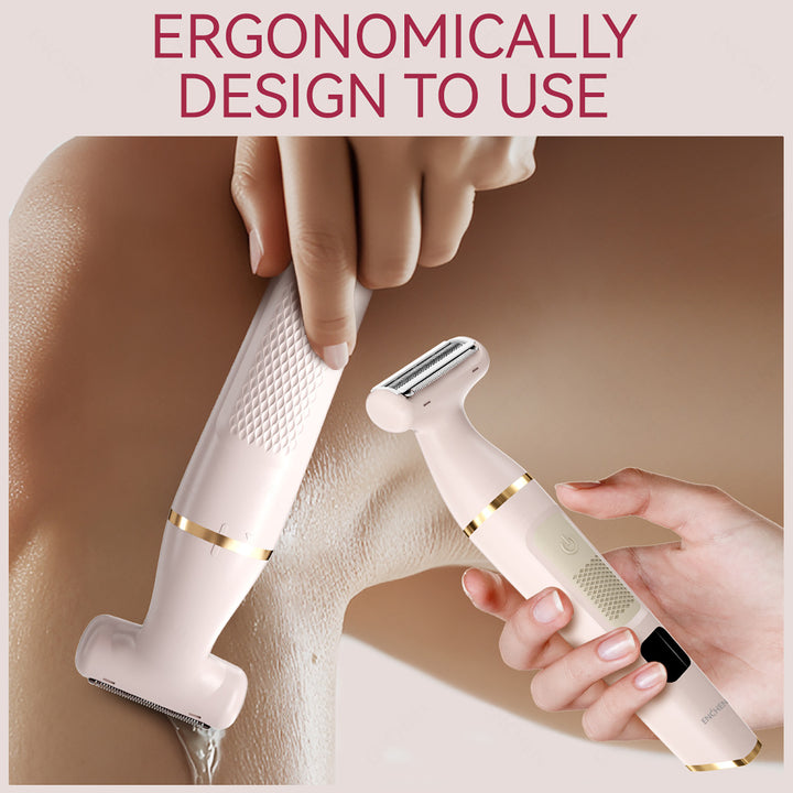Women's Wet and Dry Electric Razor
