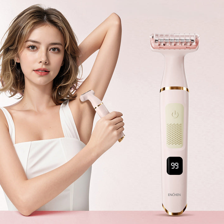 Women's Wet and Dry Electric Razor