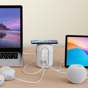 Portable Power Station with Light