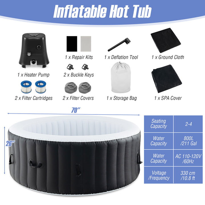 Inflatable Hot Tub