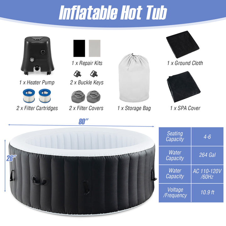 Inflatable Hot Tub