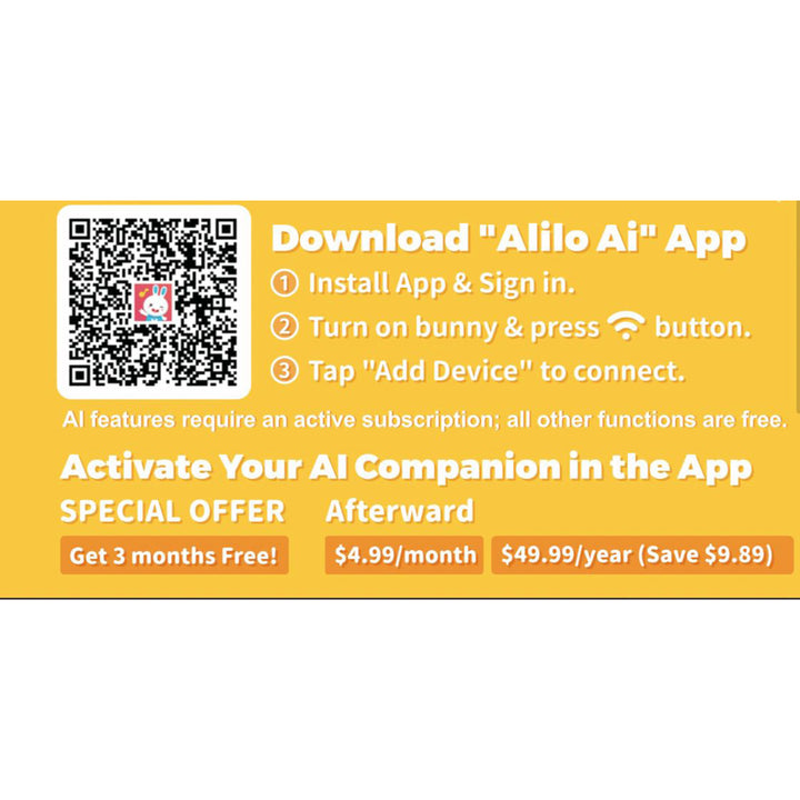 AI Interactive Bunny Companion
