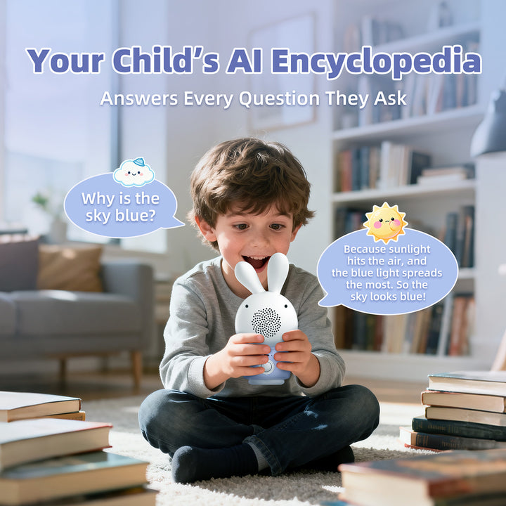 AI Interactive Bunny Companion