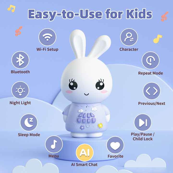 AI Interactive Bunny Companion