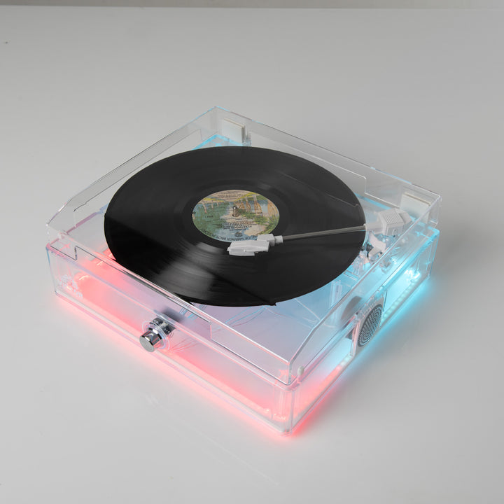Transparent Turntable