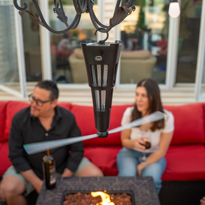 2-in-1 Fly Fan + Zapper (Set of 2)