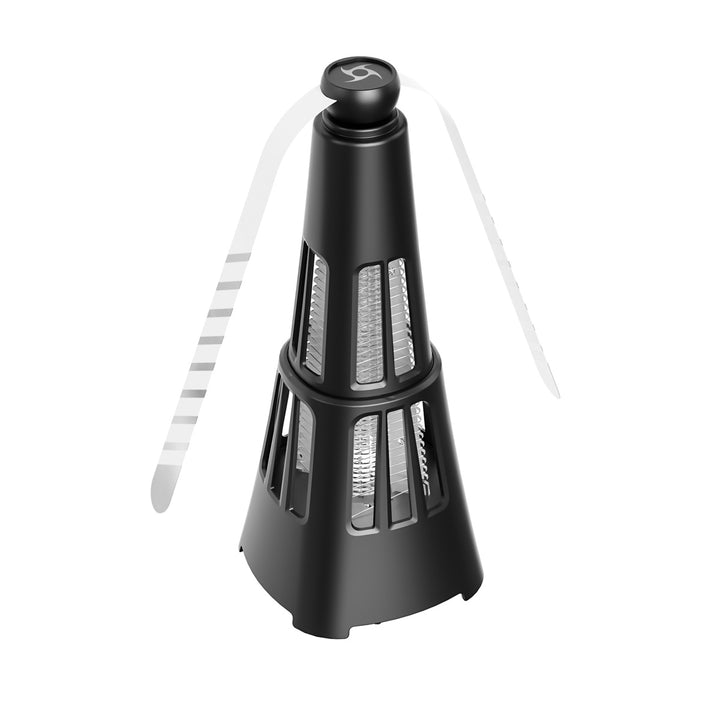 2-in-1 Fly Fan + Zapper (Set of 2)