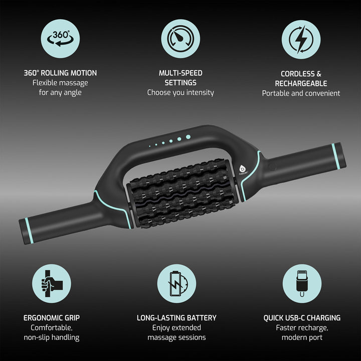 Rolling Powered Massager