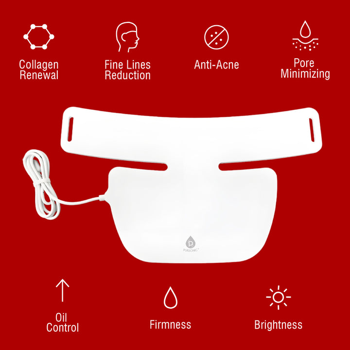 LED Light Therapy Neckplate