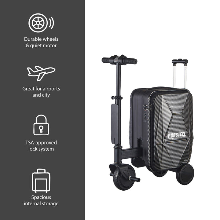 Rideable Electric Suitcase