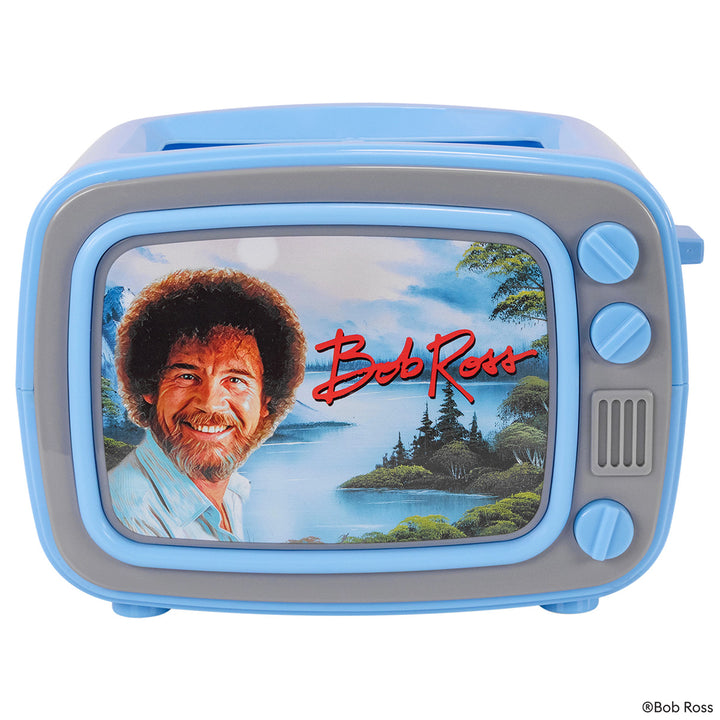 Retro TV Image on Toast Toaster