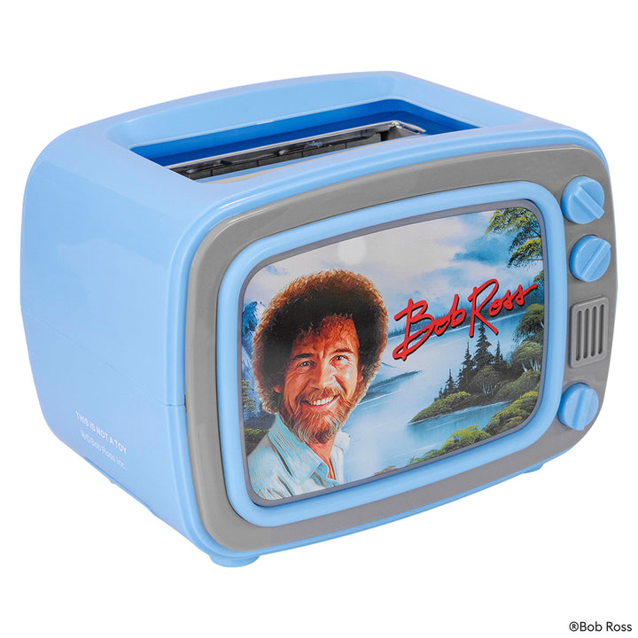 Retro TV Image on Toast Toaster