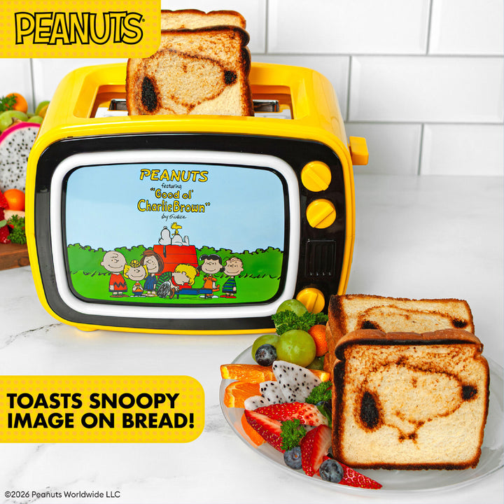 Retro TV Character Toaster