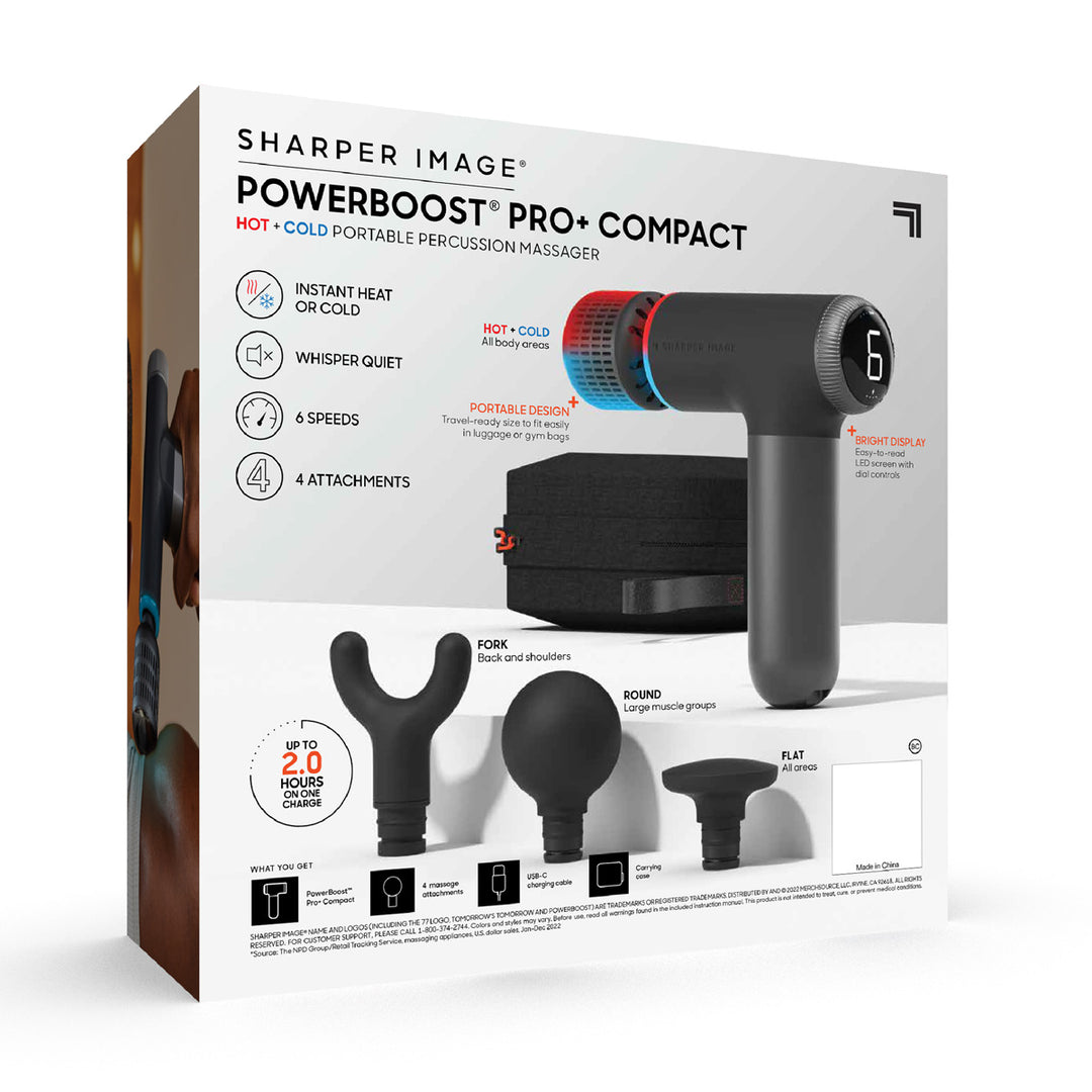 Sharper Image Powerboost Pro Null