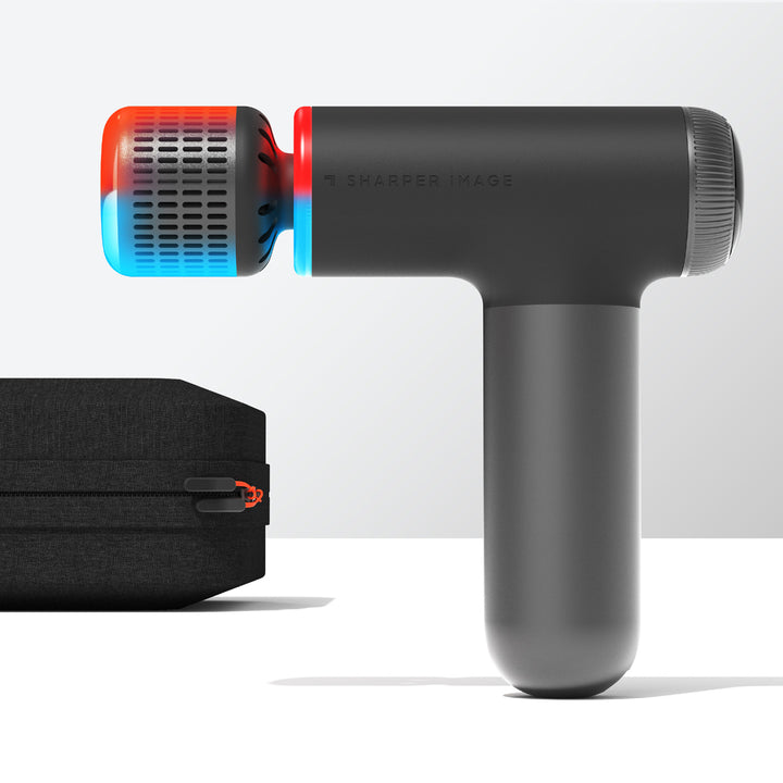 Sharper Image PowerBoost Pro Plus Hot and Cold Compact Massage Gun